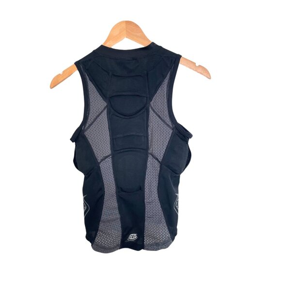 Troy Lee Designs Vest Youth Medium Ultra Protective UPV3900 Black Biking MTB - Picture 3 of 12